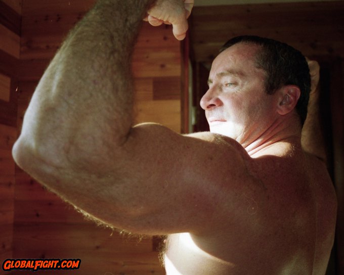 1 pic. Strong Muscledaddy Jerkingoff VIEW THIS VIDEO SHOOT at https://t.co/oAwhAC0B84  --  #muscledaddy