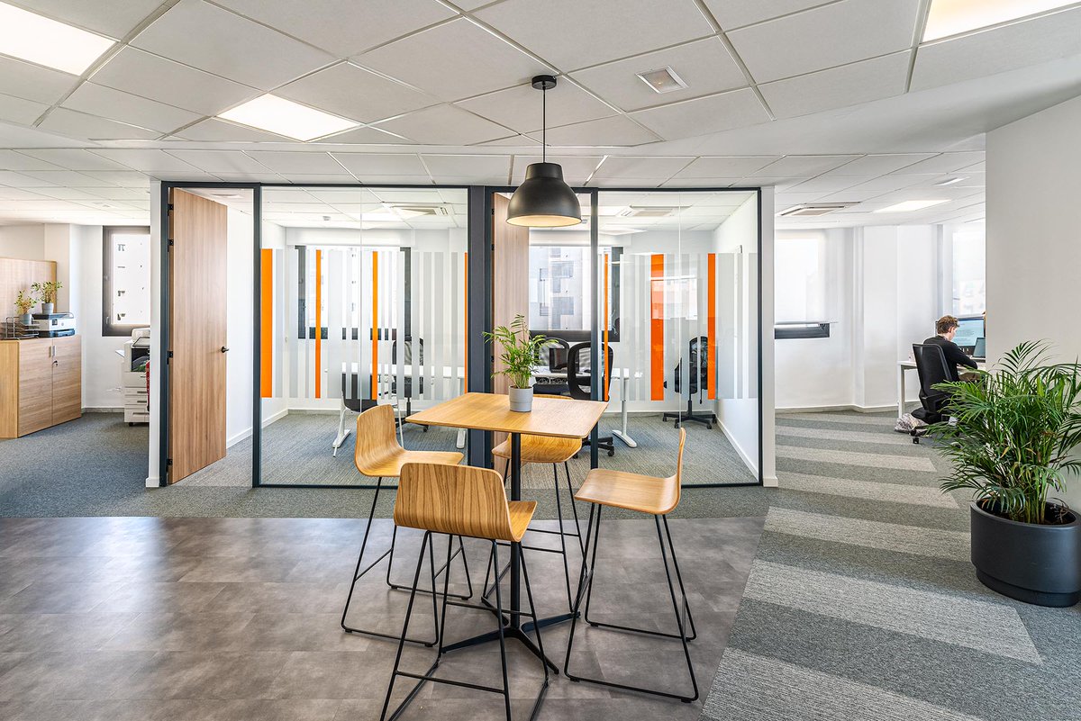 CBRE_es's tweet photo. El último proyecto de implantación de nuestro equipo de #CBREProjectManagement y #BuildingConsultancy son las oficinas de Adessa Group en #Málaga: 700 m² en la planta 4 del edificio Eurocomsur.

#CBREDesignCollective https://t.co/cGN5ngFHwe