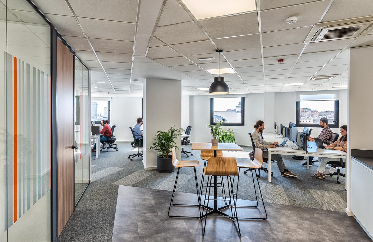 CBRE_es's tweet photo. El último proyecto de implantación de nuestro equipo de #CBREProjectManagement y #BuildingConsultancy son las oficinas de Adessa Group en #Málaga: 700 m² en la planta 4 del edificio Eurocomsur.

#CBREDesignCollective https://t.co/cGN5ngFHwe