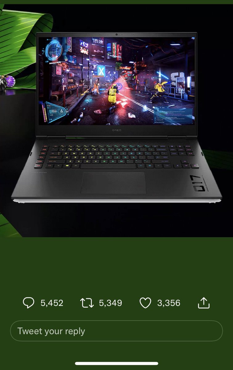 xboxsniper22's tweet photo. @NVIDIAGeForce That would not be a bad little war machine. https://t.co/r4e8ArEQMN