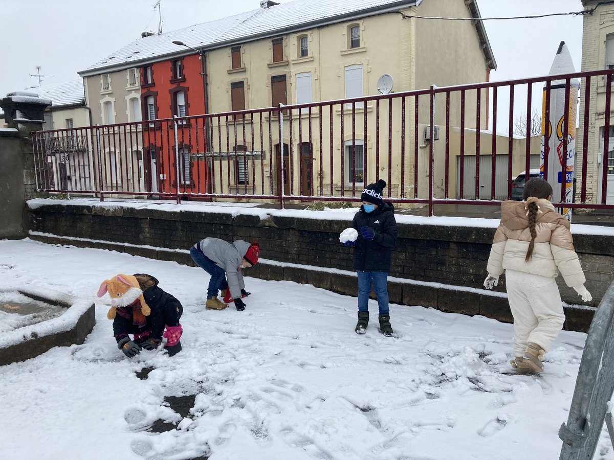 On profite de ce manteau blanc !! ⛄️❄️🌨