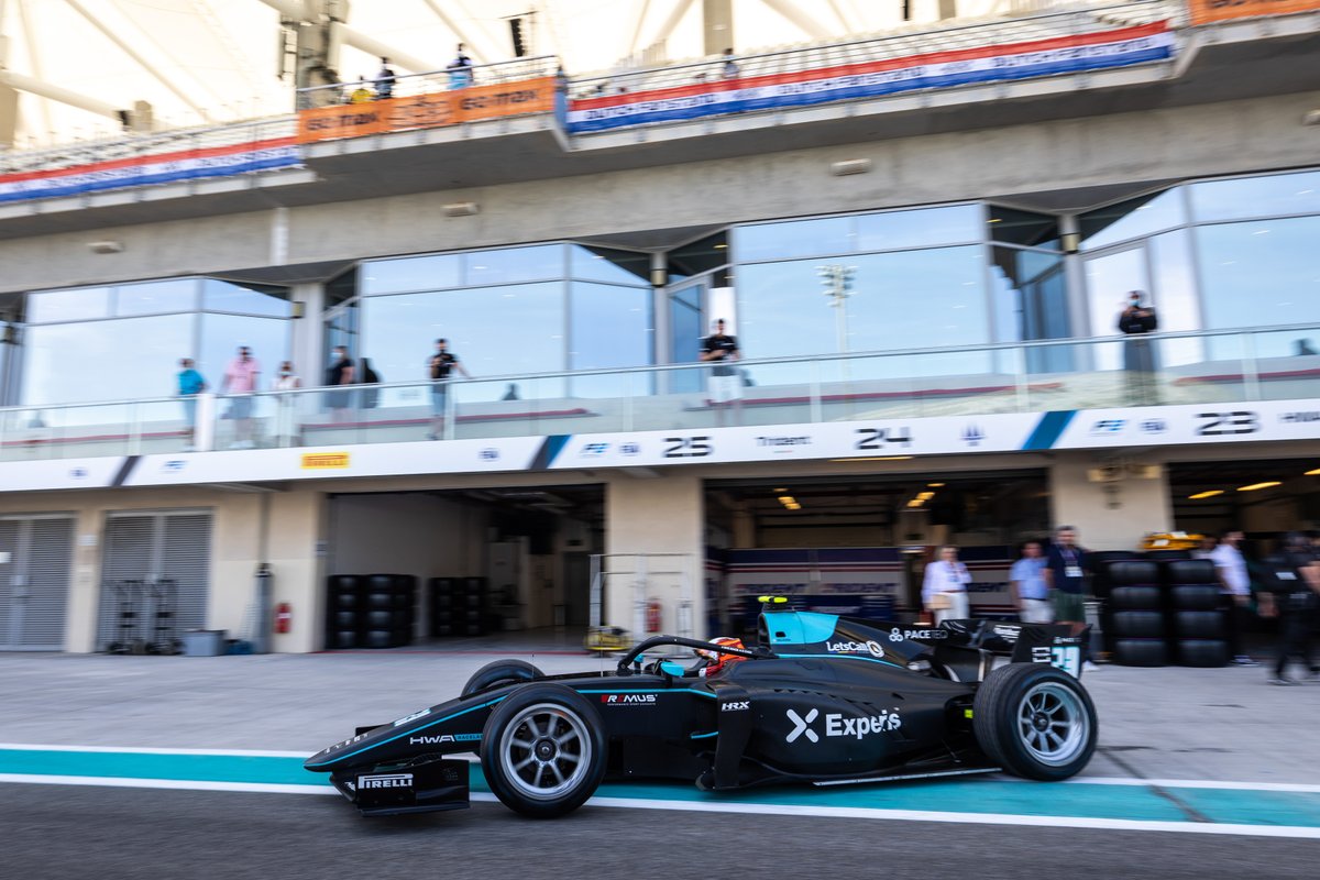 Da Jeddah a Yas Marina per la tappa finale della #F2 che chiuderà l'esperienza di Deledda nella categoria propedeutica alla F1. Dopo il turno libero di stamane, oggi si terrà la qualifica