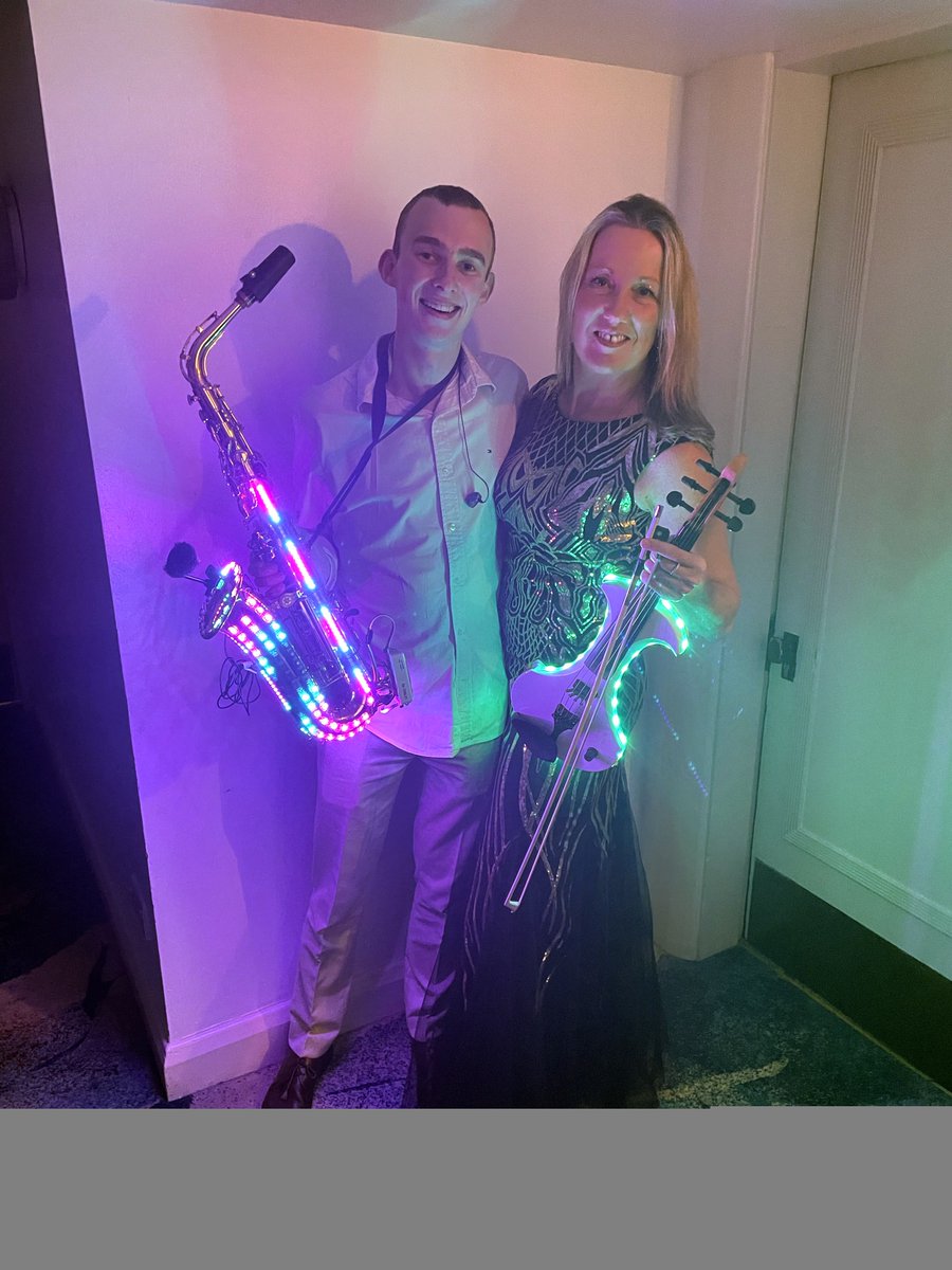 blankcanvasent's tweet photo. Another amazing event with our brilliant LED musicians https://t.co/KQYBIc3MrC