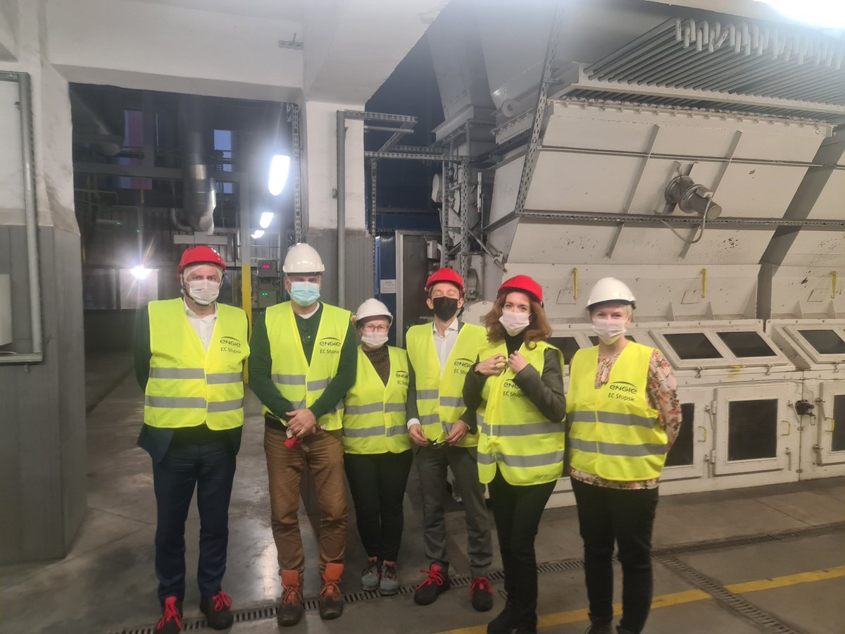 AChammard's tweet photo. Wonderful visit of the @EngiePolska teams in Poland! Impressed by your commitment to help our customers achieve #carbonneutrality and to deliver concrete and innovative solutions to convert their assets to #lowcarbonenergy!
@ENGIEgroup
#ActWithENGIE #GoNetZero #EnergySolutions https://t.co/WKvqiu02uq