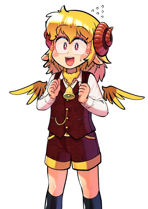 新しいアバターの姿😊可愛く描けた♪😍 