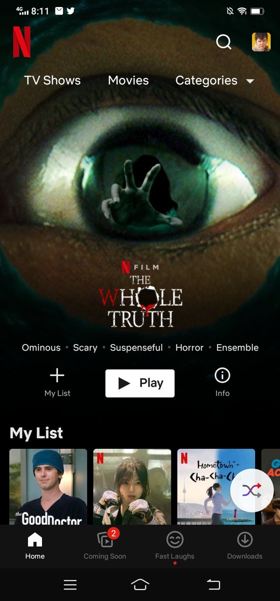 🧾PROOF OF TRANSACTION💌
1 month Netflix shared sold☺️ thank you!!

#randaprems94