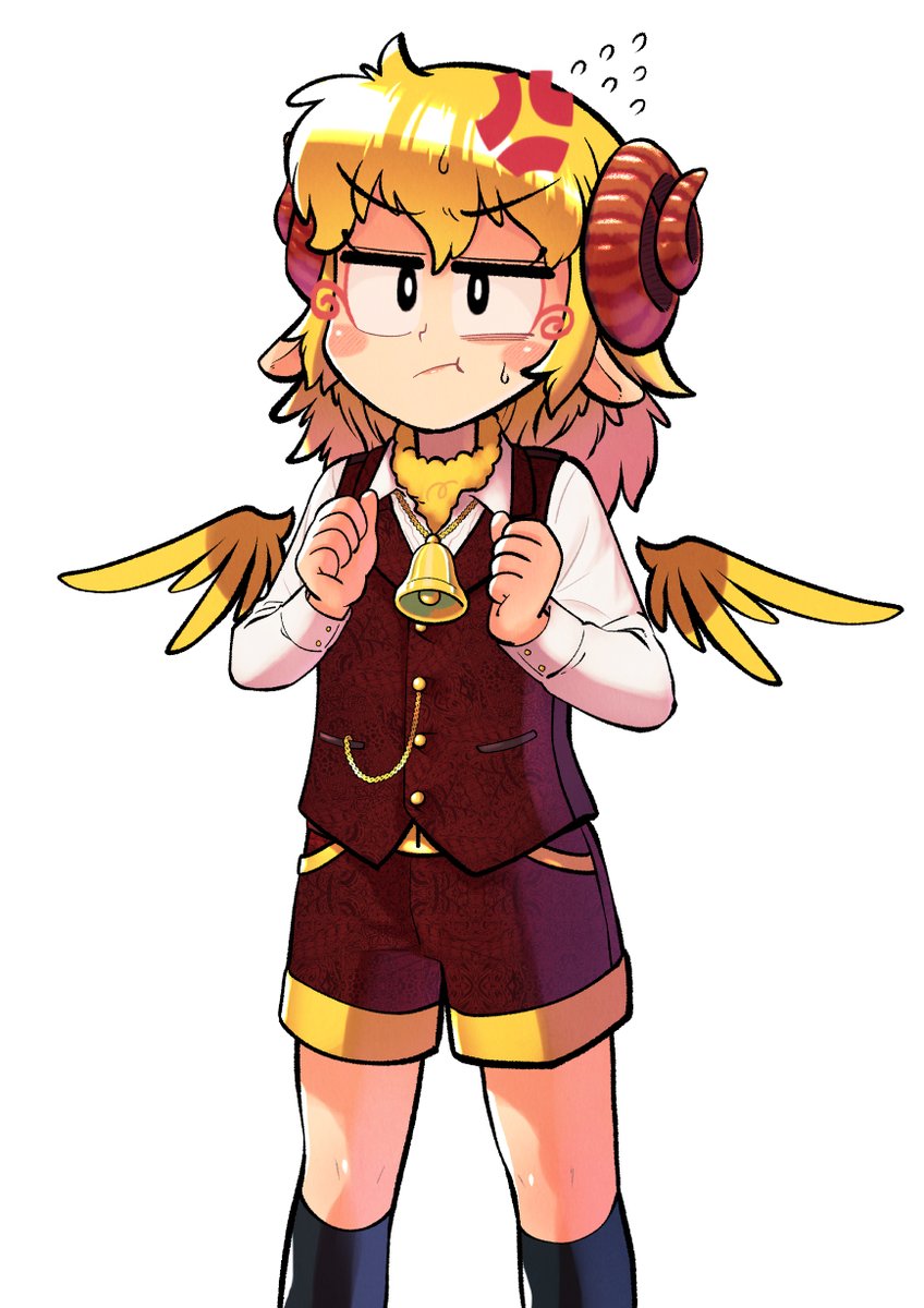 新しいアバターの姿😊可愛く描けた♪😍 