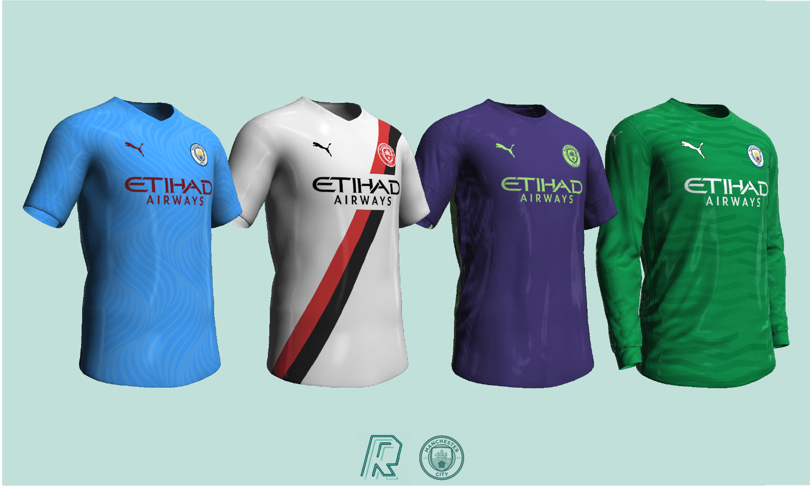 X 上的ari：「Manchester City Fantasy Kit Creation Vol I FIFA 22 PC