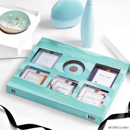 pinkme's tweet photo. [werbung] Sichert euch eines der stylischen Skincare Secrets Weihnachts-Sets von @FOREO und verwandelt eure Skincare mit den innovativen Tools Tag für Tag in Selfcare! #FOREO #FOREOBEAR #FOREOUFO2 #FOREOLUNA

https://t.co/BDzwmOYlVt https://t.co/HKXjqE3OD4