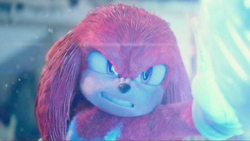 GizmodoES's tweet photo. Sonic The Hedgehog 2 nos trae a más protagonistas del universo Sonic. Este es su primer tráiler https://t.co/aMhvlhAiwl https://t.co/OQCbzGV71m