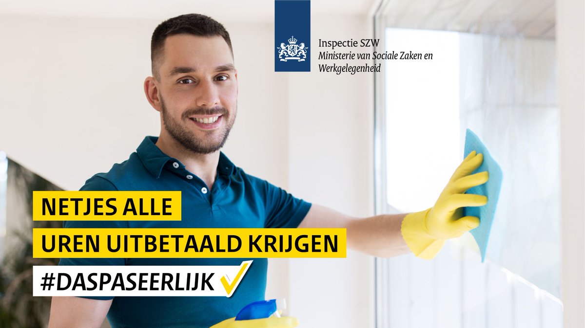 Code Schoonmaak tweet media