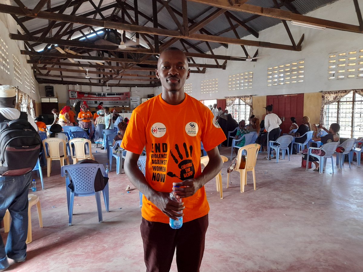 Afya_360's tweet photo. The end of the #16DaysOfActivism003 in kilifi was marked during the celebrations of #InternationalHumanRightsDay. Women from across the county benefited from Psychological debrief session graced by the Kilifi Counselors &amp; Psychologist chair Mr. Vespus.
#MentalHealthPriority https://t.co/sAKeYorYPj