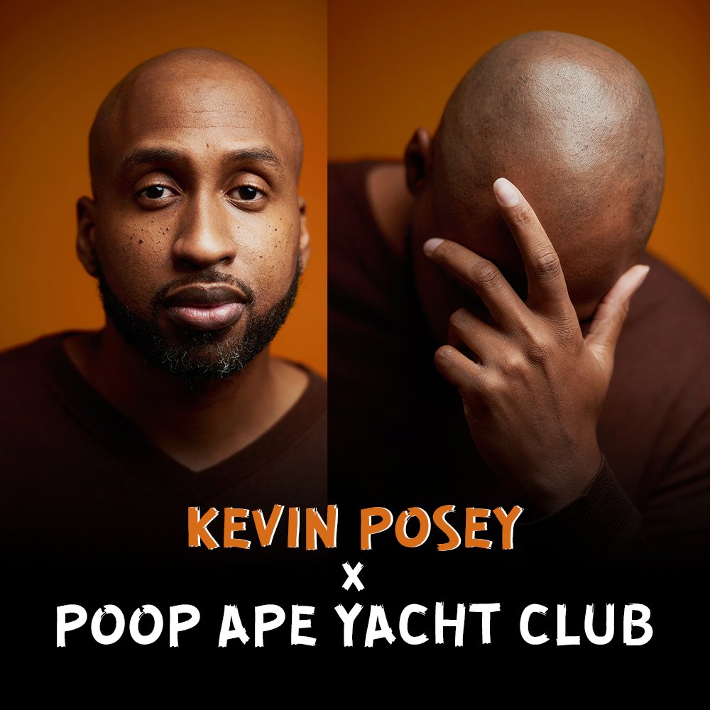 apepoopclub's tweet photo. Our next member in our Poop team is the talented artist and sound designer @official_kevinposey we cannot wait to show you what we are up to 😍💩

#nft #artist #rapper #poopapeyachtclub #ethereum #metaverse #celebrity #nftnews #news #blockchain #fortheculture https://t.co/3BziMj6i6D