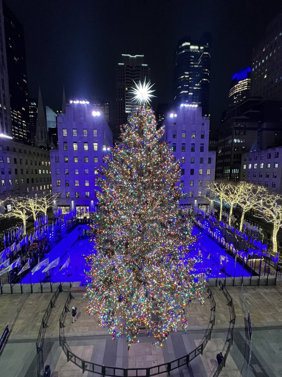 30RockTree's tweet photo. Most protected tree in the world.
Expect only the best for your life. ๐
#TreeTruths
๐ท: @briskwalk https://t.co/f9PP9JPgAn