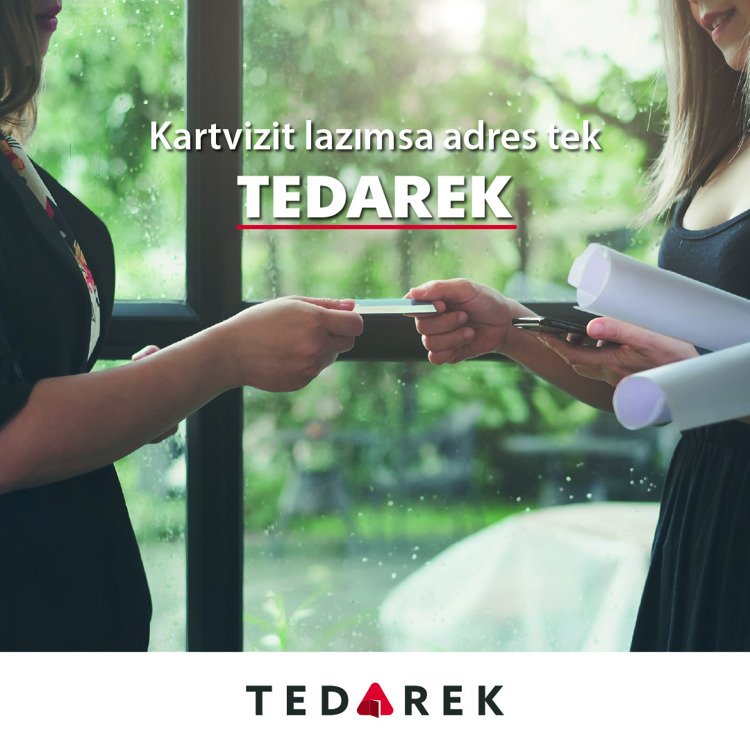Kartvizit lazımsa adres tek, TEDAREK!

tedarek.com

#tedarek #reklam #matbaa #ambalaj #promosyon #tabela #projeliişler #display #reklammecrası #kartvizit