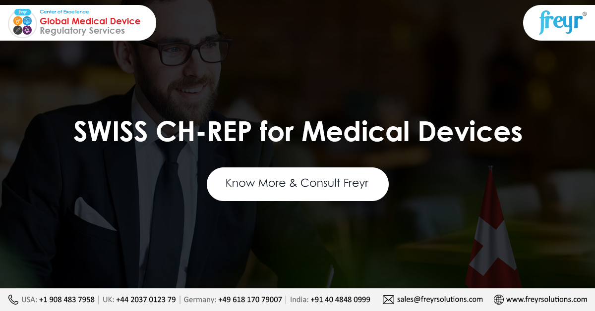 FreyrSolutions's tweet photo. Avail end-to-end #CHREP expertise as our experts help you quickly set up a dedicated #SwissAR for your #device #registration. Learn more about what #Freyr can do for marketing your Medical and #invitro devices in #Switzerland. https://t.co/xlzGAjhTfC #swiss #eu #regulatoryaffairs https://t.co/TkFUn49CPn