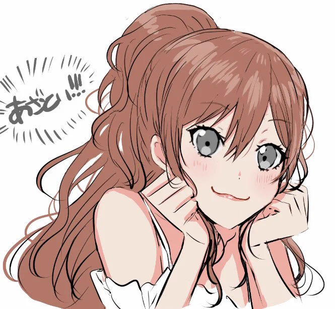 バンドリOVA好きという図④
普通に座ってるだけなのにあざとい今井さん 
