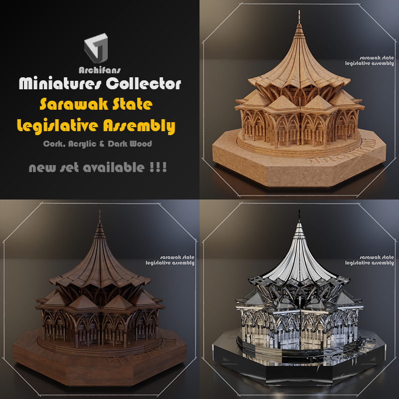Archifans_'s tweet photo. [Archifans' Miniatures Collector]
Sarawak State Legislative Assembly Set

Visit our marketplace:
https://t.co/GS4bw8Irco

@pentas_io @malaysiaNft @Pentasian https://t.co/IDl3h02xWI