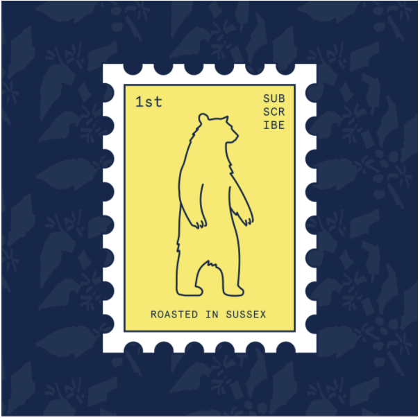 Still looking for the perfect Christmas gift for the coffee lover in your life? 🎄🎁 We may have the answer. You can now buy a prepaid 3, 6 or 12 month coffee subscription gift from £30!

To purchase, just visit our web site (link in bio) and click on ‘Subscription’. 🐻