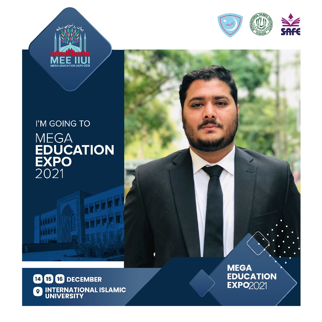 hashirabbasii's tweet photo. Most Awaited Event Is Here!
#MegaEducationExpo #Expo #Education #IIUI #Season6 #seasonsix #MEEIIUI https://t.co/e1Gfvpyu8W https://t.co/dG5TFGkwLJ