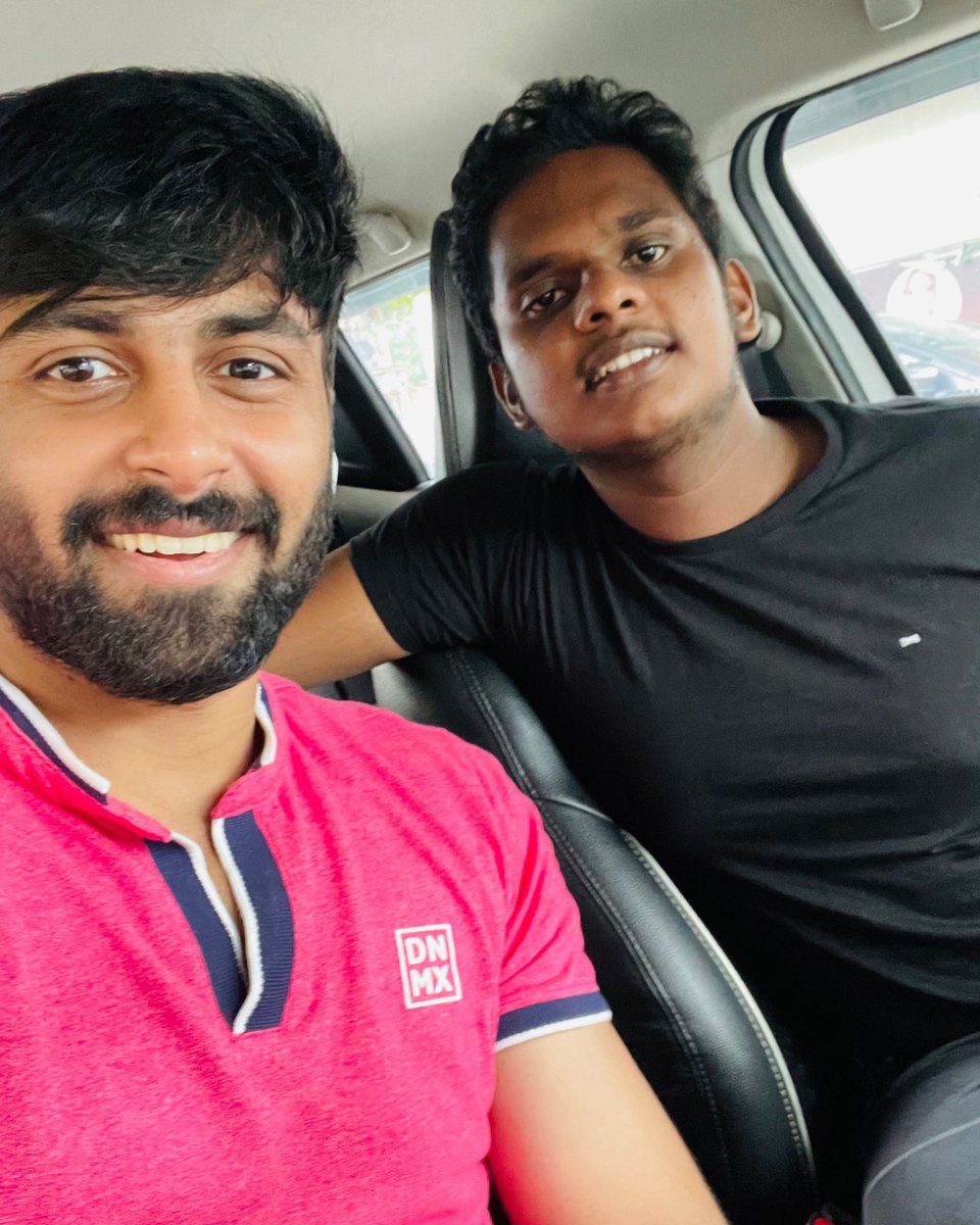 i_am_punith's tweet photo. Sometimes all we need is a tight hug and someone who will say , Everything will be ok ♥️ @i_amak           #LoveYouAswinKumar https://t.co/UIlv5W0Yps