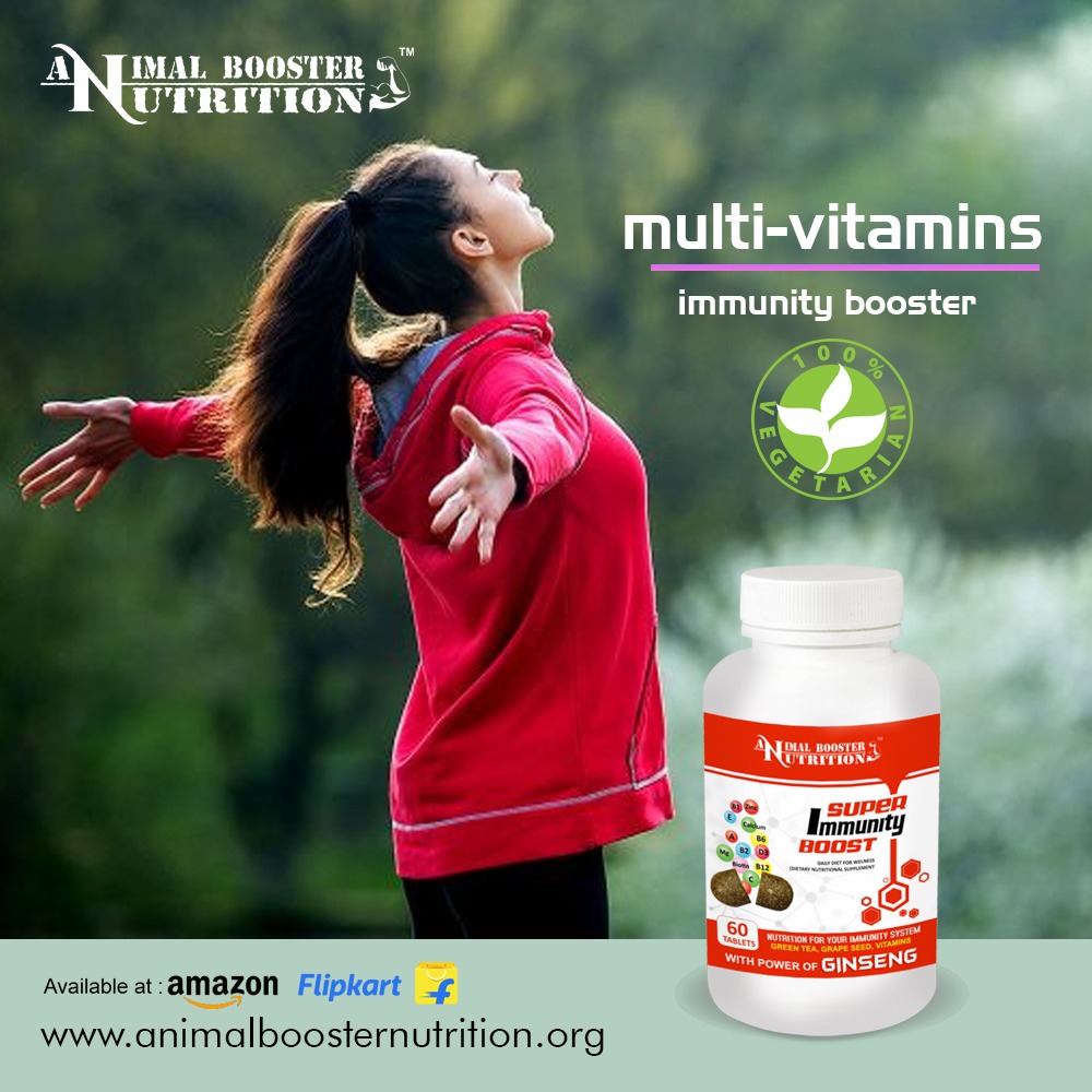 AnimalBooster's tweet photo. SUPER IMMUNITY BOOST - The super immunity boost gives you better health with lots of benefits and it helps you to increase immunity power for better Health with 60 tablets and a super immunity boost is very important to take for protecting your body from penetration of diseases. https://t.co/CviLzRqyRp