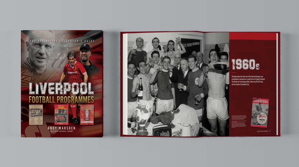 LFCProgMan's tweet photo. The #LFCPROG book is published on Dec 16. I'm giving away a copy to one lucky winner!
1⃣ Follow @LFCProgMan
2⃣ Like this post
3⃣ Retweet
Winner randomly selected &amp; announced on Dec 22 before the #LIVLEI #CarabaoCup game⚽️If you've already bought a copy full refund if you win #LFC https://t.co/18Icg1JHaH