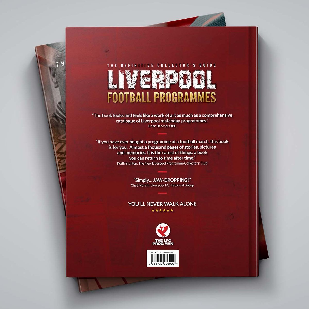 LFCProgMan's tweet photo. The #LFCPROG book is published on Dec 16. I'm giving away a copy to one lucky winner!
1⃣ Follow @LFCProgMan
2⃣ Like this post
3⃣ Retweet
Winner randomly selected &amp; announced on Dec 22 before the #LIVLEI #CarabaoCup game⚽️If you've already bought a copy full refund if you win #LFC https://t.co/18Icg1JHaH
