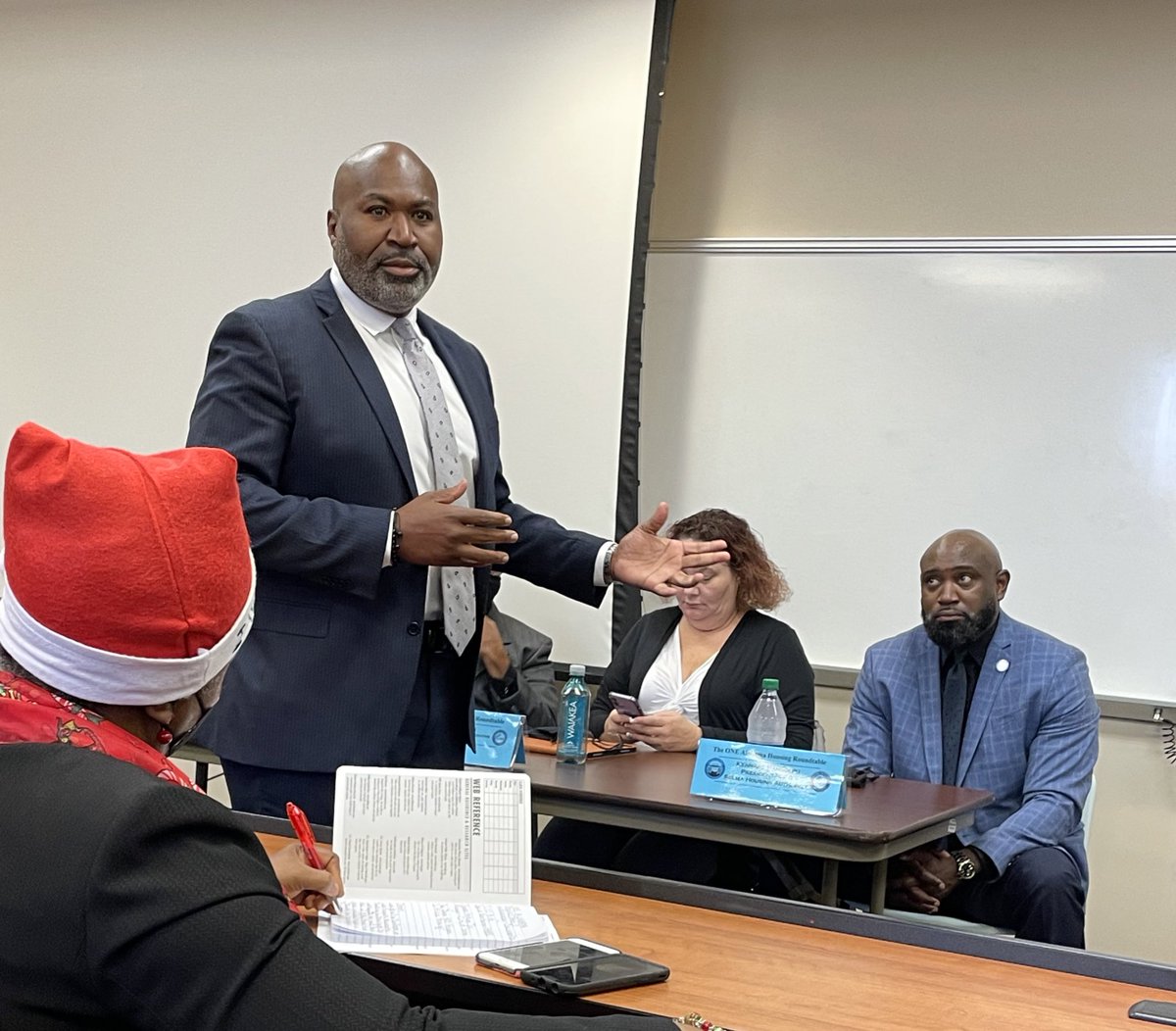 HousingBham's tweet photo. We were recently & proudly represented at the #OneAlabama Roundtable in Selma, where President/CEO @DnorthernSr facilitated a discussion on AL housing needs & opportunities. Attendees received a private walk over historic Edmund Pettus Bridge!
HABD continues to #LeadFromTheFront https://t.co/HY7RS8L7zY