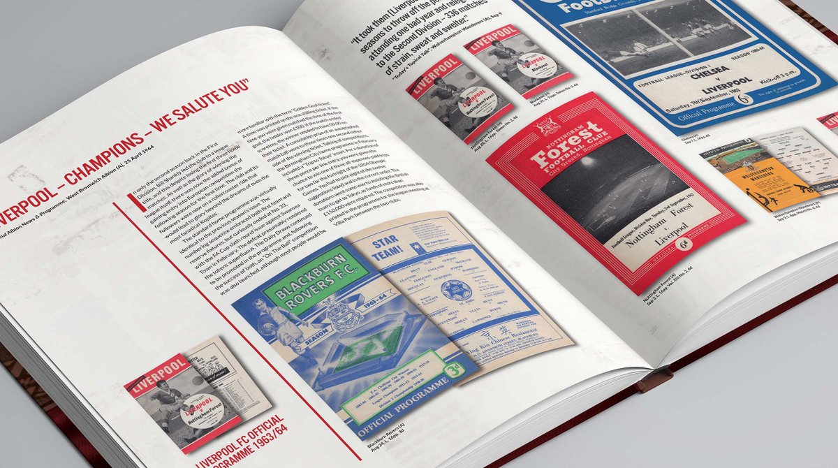 LFCProgMan's tweet photo. The #LFCPROG book is published on Dec 16. I'm giving away a copy to one lucky winner!
1⃣ Follow @LFCProgMan
2⃣ Like this post
3⃣ Retweet
Winner randomly selected &amp; announced on Dec 22 before the #LIVLEI #CarabaoCup game⚽️If you've already bought a copy full refund if you win #LFC https://t.co/18Icg1JHaH