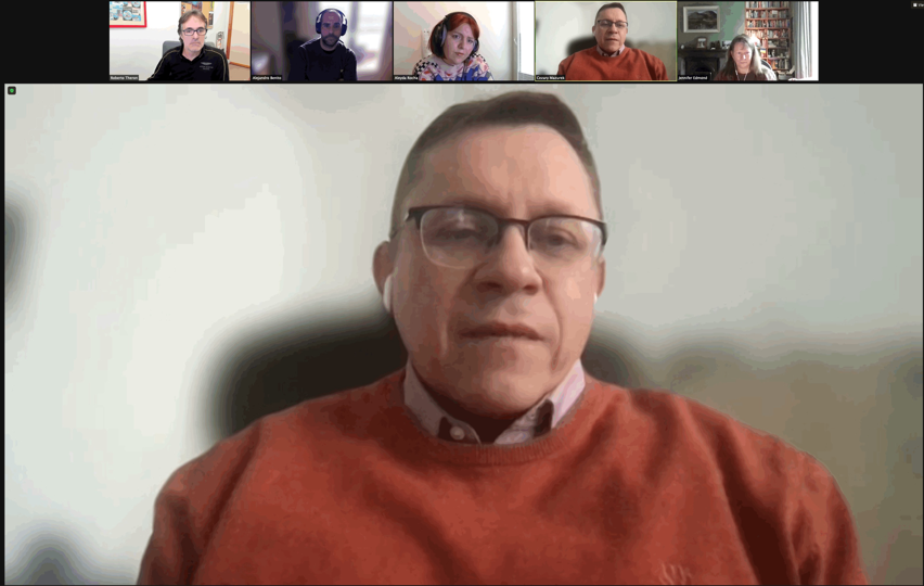 Roberto Therón tweet media