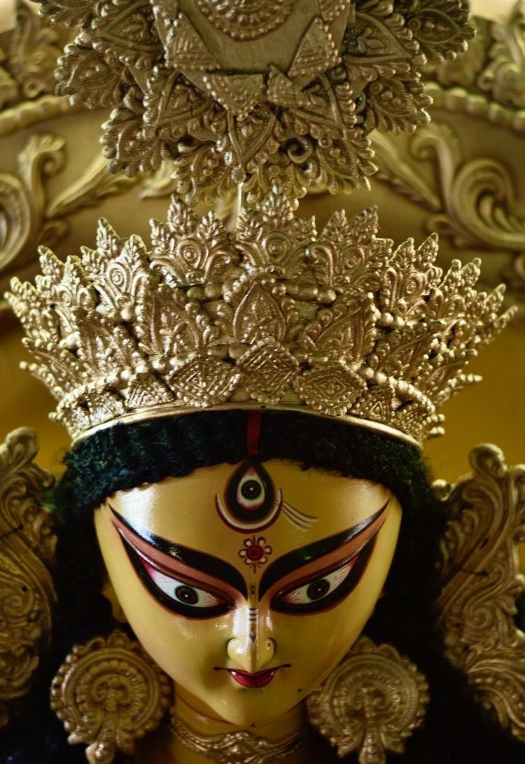 Jayalko1's tweet image. One who is worshipped even by Devas…

॥ भवानी ॥