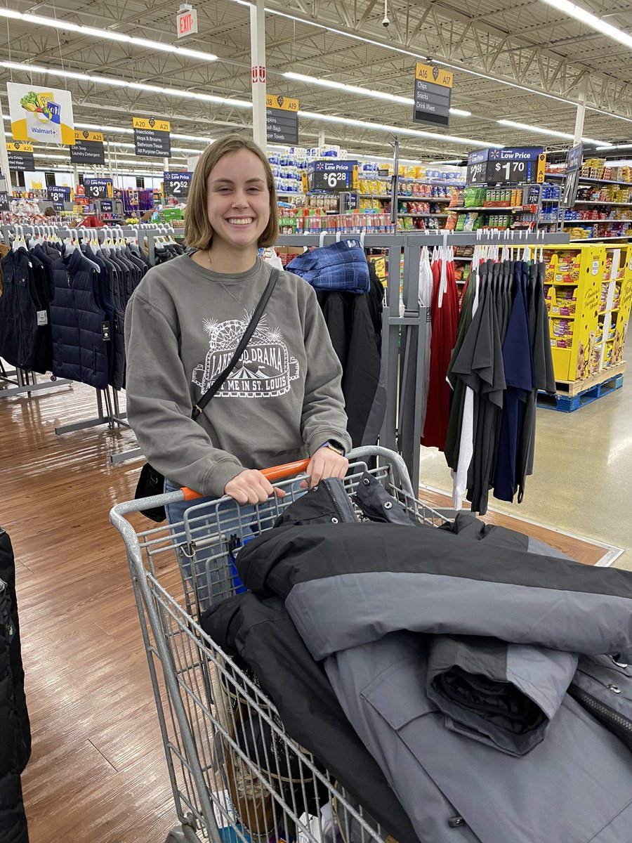 LhsHonor's tweet photo. Thank you, Buckeye Lake Yacht Club, for your generous donation to the lancer locker.  We were able to re-stock it with high priority items! https://t.co/cHdgiwu776