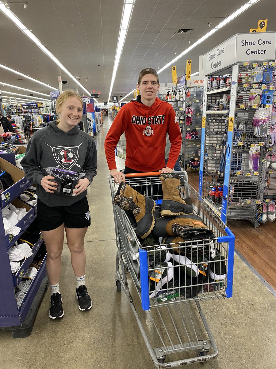 LhsHonor's tweet photo. Thank you, Buckeye Lake Yacht Club, for your generous donation to the lancer locker.  We were able to re-stock it with high priority items! https://t.co/cHdgiwu776