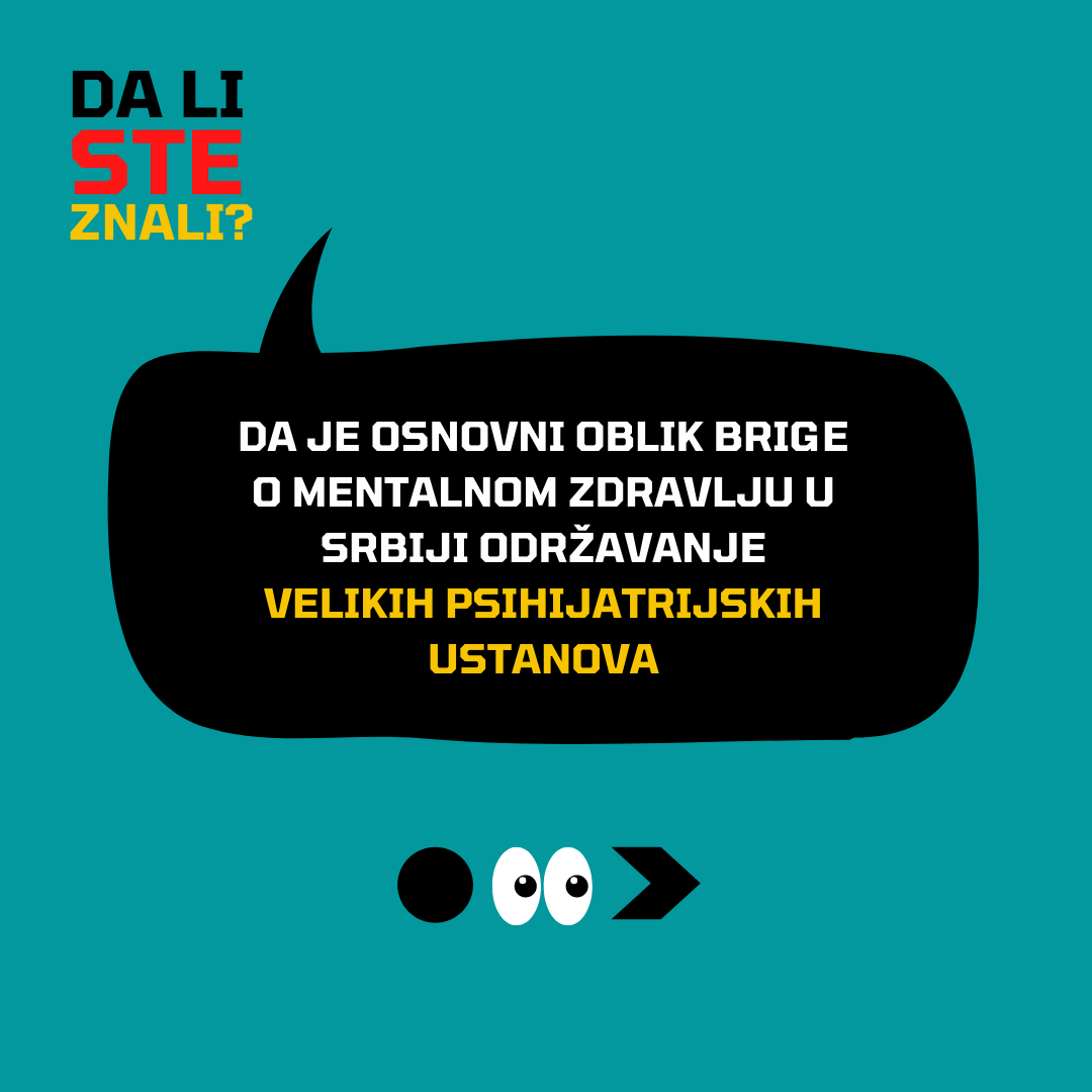 mental_hub_ns's tweet photo. 🌀 MentalHub inicijativa #MojPsiholog za osnivanje Psihološkog savetovališa Grada Novog Sada!
Da li ste znali?
.
👉 Prati naše kanale nastavljamo sa deljenjem informacija o inicijativi,  proširi reč i podeli našu objavu.
Da svako može da kaže #MojPsiholog!
.
.
#mentalhub #novisad https://t.co/uIXpTt9MeD