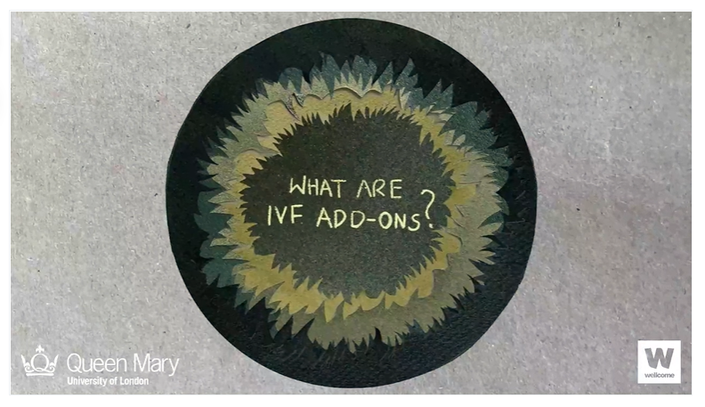 Our video animations are finally out! Check out the first one on "What are IVF Add-ons?" here : vimeo.com/607395230.
And don't forget to let us know what you think: qmul.onlinesurveys.ac.uk/videos