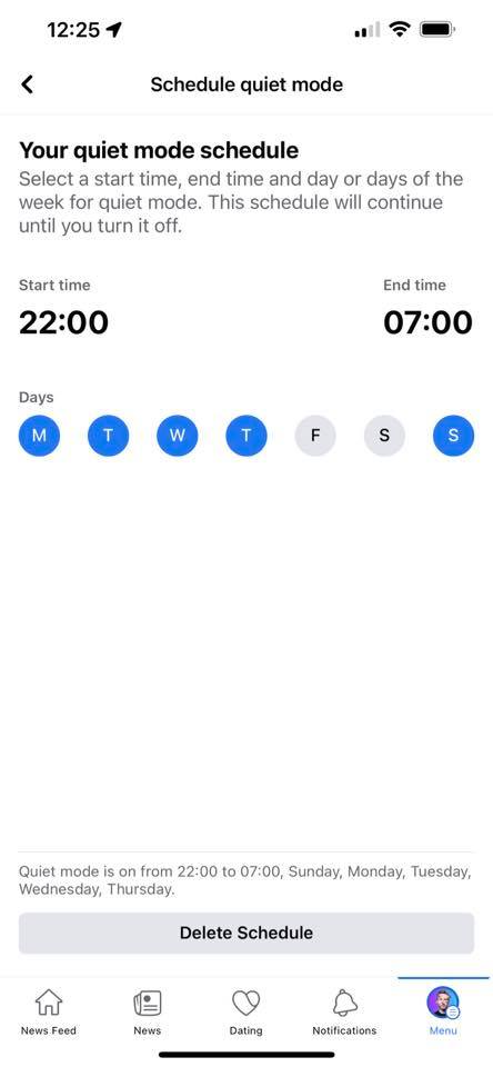 farnboroughnet's tweet photo. If you do anything for yourself over Christmas then do this 👇 Turn off your notifications and take a break. 😀 https://t.co/DsuZFVMZaj