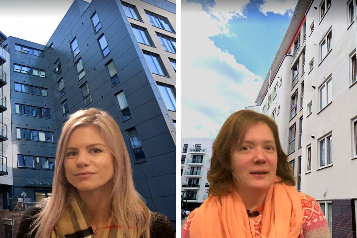 BristolWorldUK's tweet photo. Inside Bristol's cladding crisis - we spoke to people from three different buildings this week, along with freeholders, a housing association and the Government.
More has to be done to help these people
https://t.co/sd8sl8PI2u https://t.co/6Rf7P2wTMK