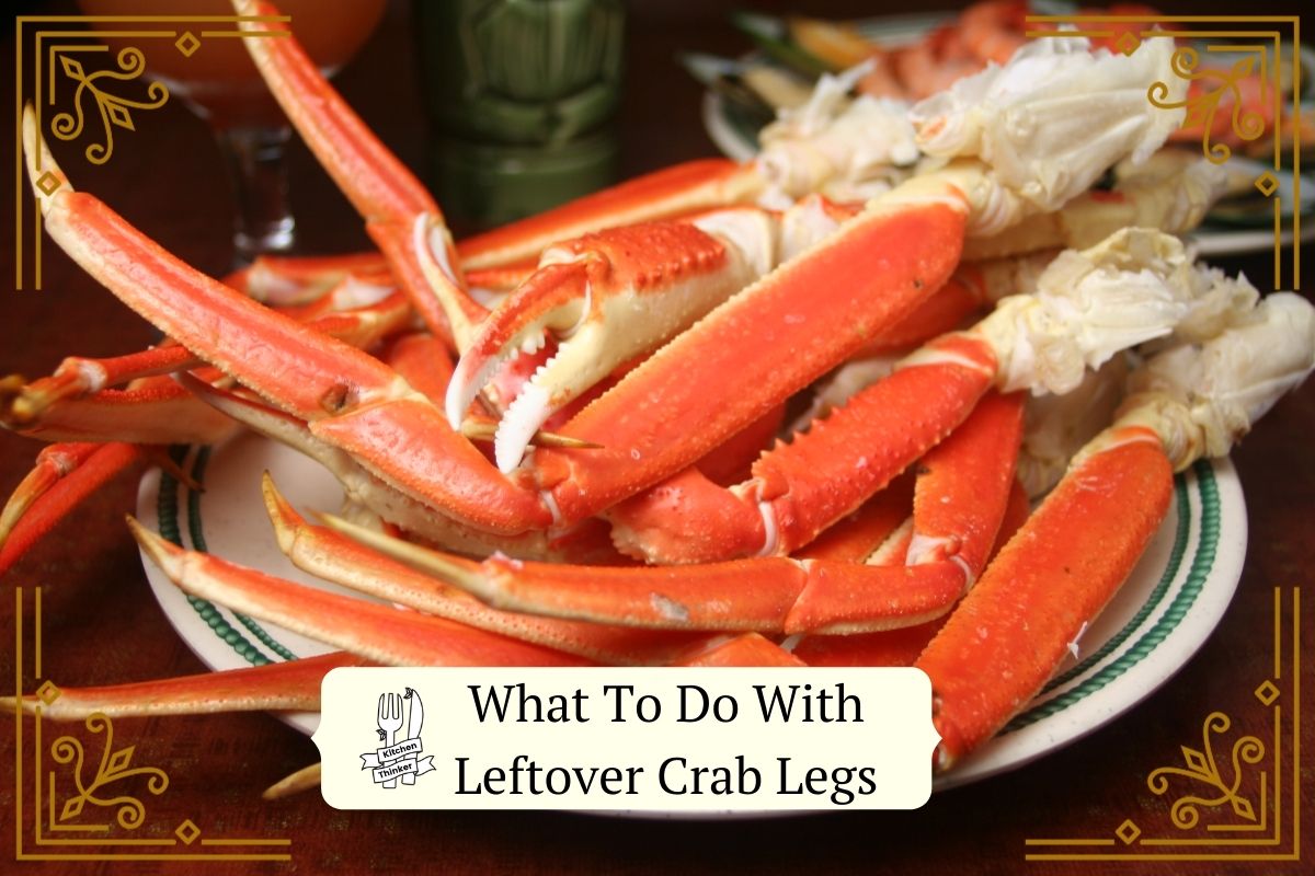 KitchenThinker2's tweet photo. You ever wonder what to do with leftover crab legs? Not anymore! https://t.co/lTIieud7Dn #leftovers #recipes #homecook #recipeideas #kitchenthinker https://t.co/HdbbVQAbJ2