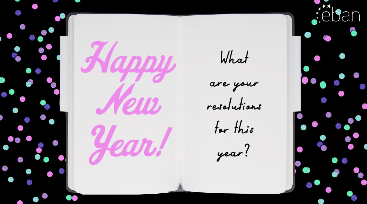 EBAN_org's tweet photo. #happynewyear! π₯³ How is the 1st day of the #newyear going? Got any #NewYearsResolutions ? We have very exciting things planned from new https://t.co/lRFGHtTplY content to new #webinars to a brand new platform & much more! #newyearresolution #NewYears #NewYear2022 #newyearcomming https://t.co/mZALKJDyEw
