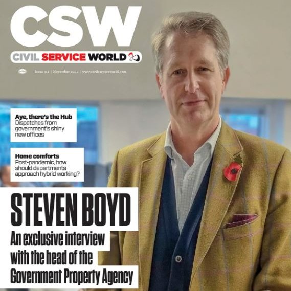 UKGovPropAgency's tweet photo. “Departments have been moving towards more modern ways of working for quite some time. One of the things that we want to do is to be seen as an innovator to help move some of that along” said our CEO, #StevenBoydCEO, in an interview with @CSWnews: https://t.co/b1UlbKqulV https://t.co/jZmnPe1NMH