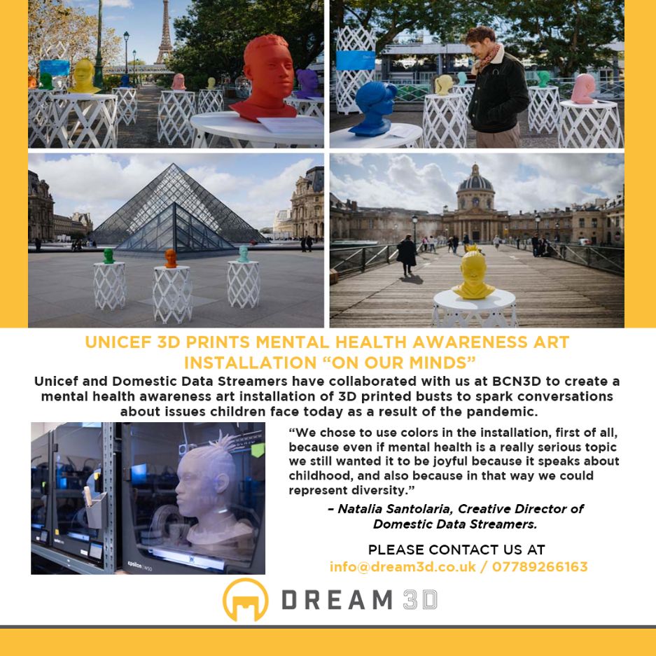 Dream 3D tweet media