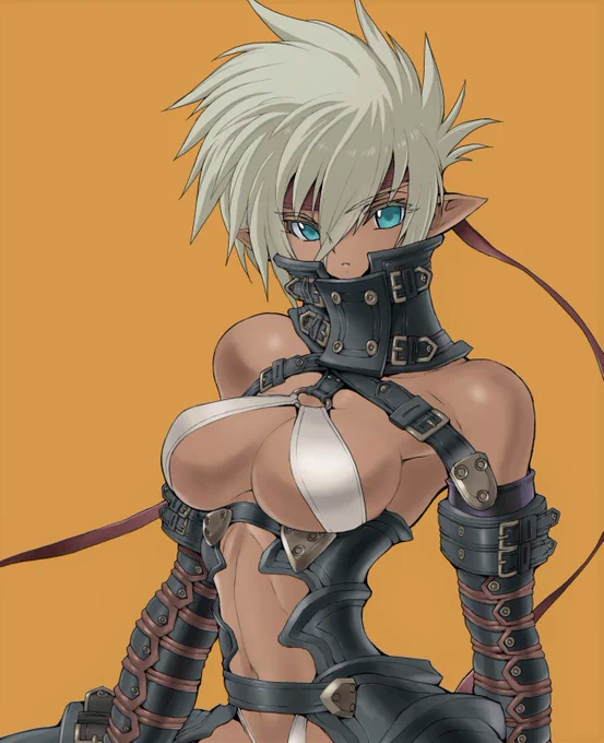 #ベルトの日 
線画の時点で後悔した案件 