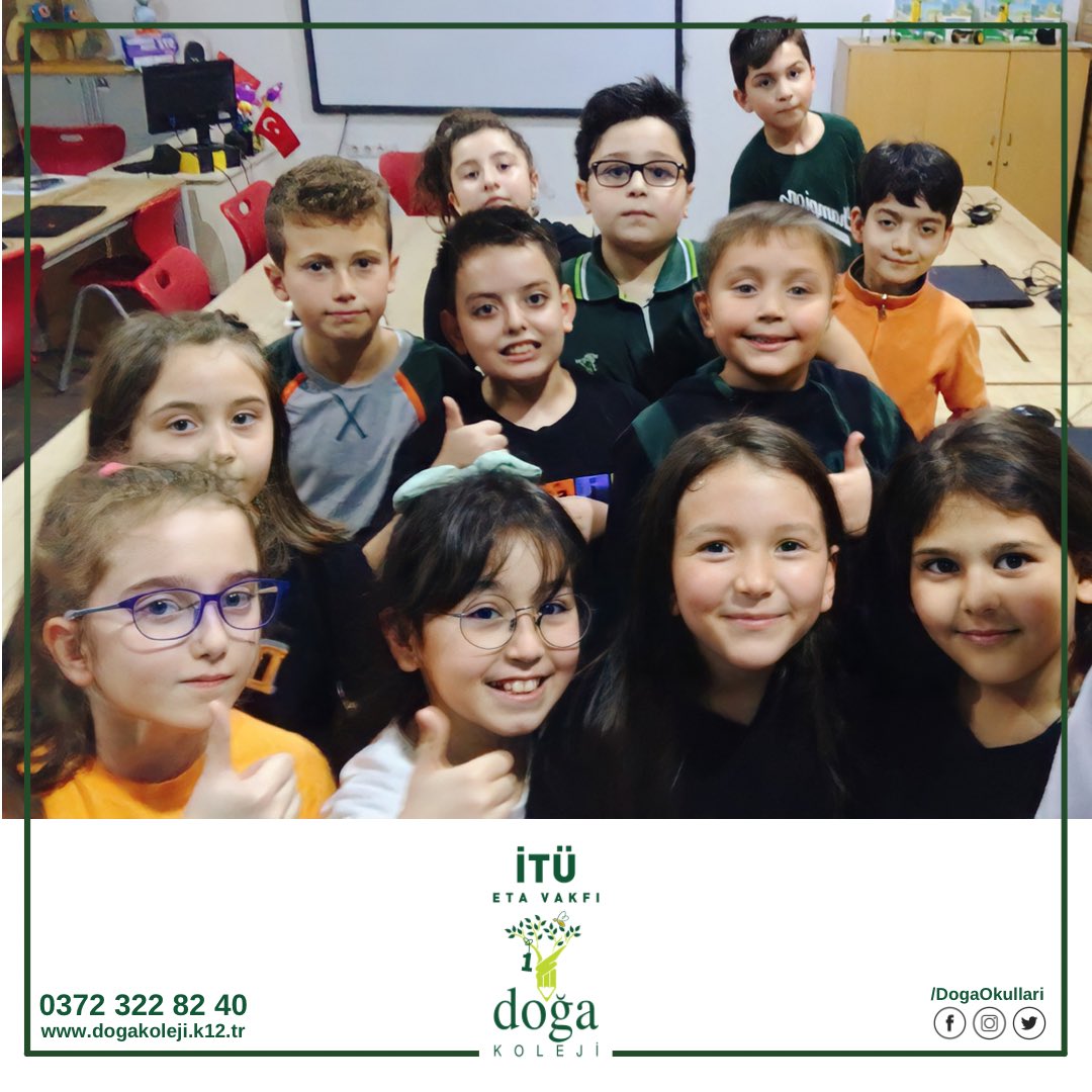 Bilim Kahramanları Derneğinin FLL Explore turnuvasına 2 tamımız kurulmuştur. Yeni projenin mimarlarına başarılar diliyorum. #dogatech #umutbilimde <a href="/BilimKahraman/">Bilim Kahramanları</a> <a href="/DogaOkullari/">Doğa Koleji</a> <a href="/hakaninanir/">Hakan İnanır</a> <a href="/muammerozkan_/">Muammer Özkan</a> <a href="/CansuDirekci/">Cansu Direkçi</a>