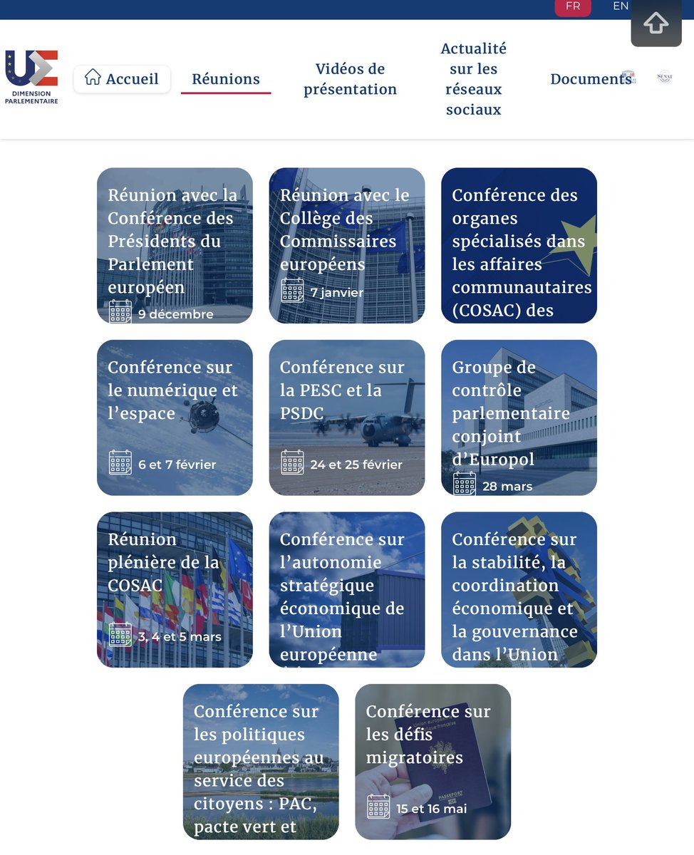 AN_Europe's tweet photo. Le site du volet parlementaire de la présidence française de l’Union est en ligne ! https://t.co/O50TN9KNy5 🇫🇷🇪🇺 @AssembleeNat @Senat https://t.co/WByWMgnN1X