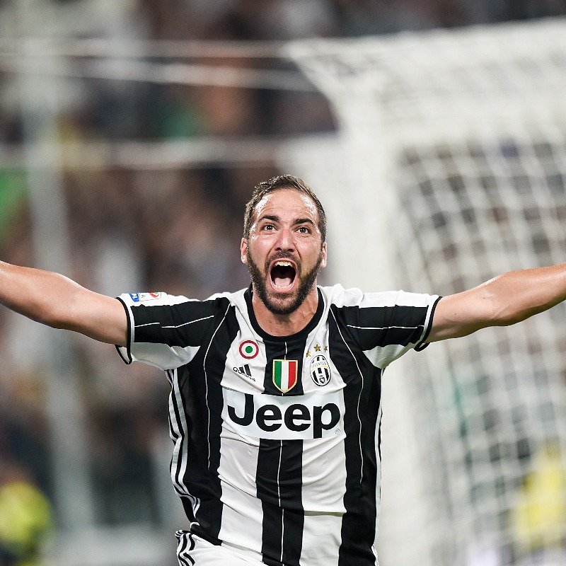 juventusfcen's tweet photo. Celebrating today like...... 🎉🎂

⚽️👀 Look back at 𝐄𝐕𝐄𝐑𝐘 @G_Higuain goal and tell us your favourite on Pipita’s special day! 🥳👇