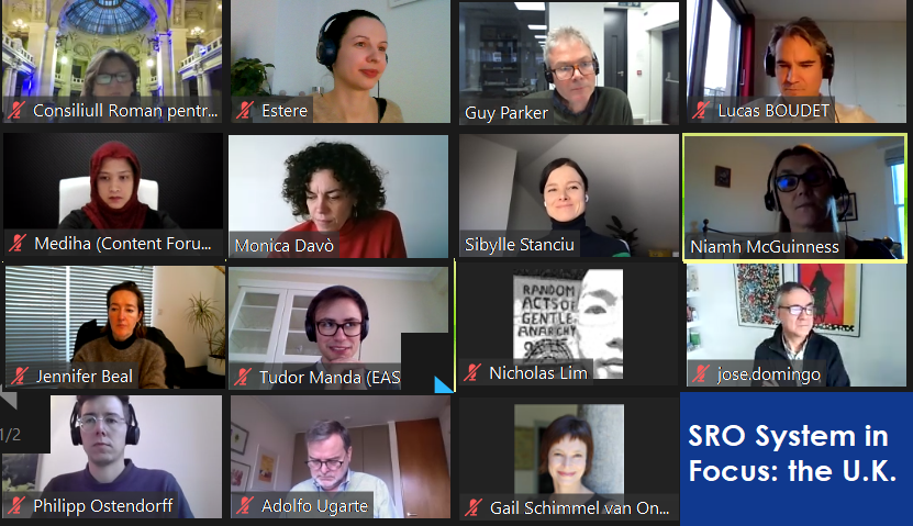 AdvertisingEASA's tweet photo. So much valuable info about the UK SRO system yesterday at our joint webinar with @ICASglobal - the role of @ASA_UK &amp; @Clearcast, the #advertising SR landscape in the UK, their services and more. Thanks to the speakers Guy Parker @guyparker2 &amp; Niamh McGuinness for these insights! https://t.co/uyexnAT1x0