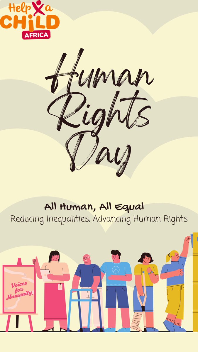 helpachildke's tweet photo. Today is #HumanRightsDay2021 !

We stand for the rights of every person, and we continue to work for justice, for equality, for dignity, and for impartiality today and every day.

#HumanRights 
#AllHumanAllEqual
#IHRDay https://t.co/F0b8TGXmAx