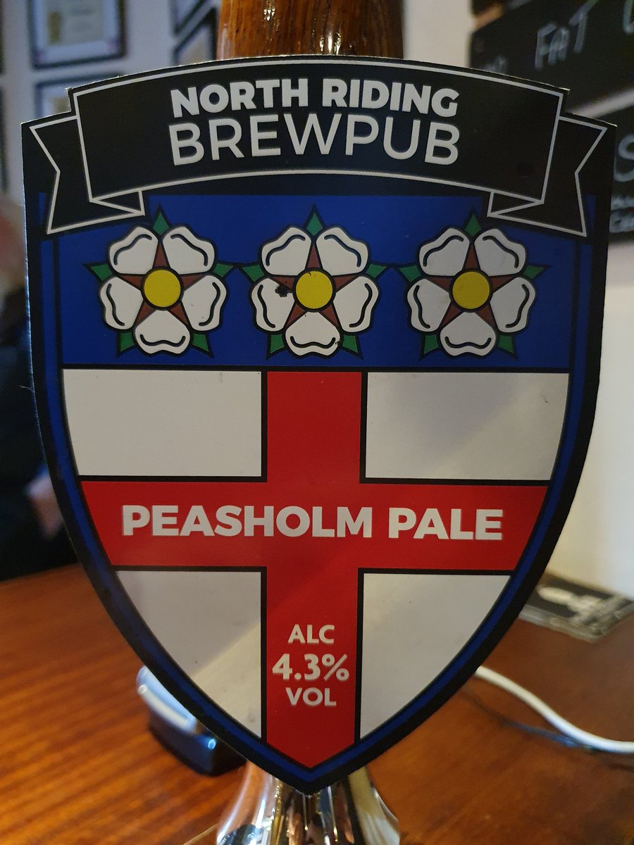 north_riding's tweet photo. Today's cask beer https://t.co/H3OvthMqMy
