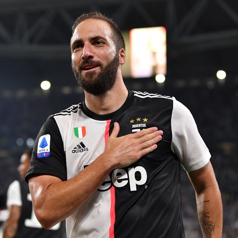 juventusfcen's tweet photo. Celebrating today like...... 🎉🎂

⚽️👀 Look back at 𝐄𝐕𝐄𝐑𝐘 @G_Higuain goal and tell us your favourite on Pipita’s special day! 🥳👇